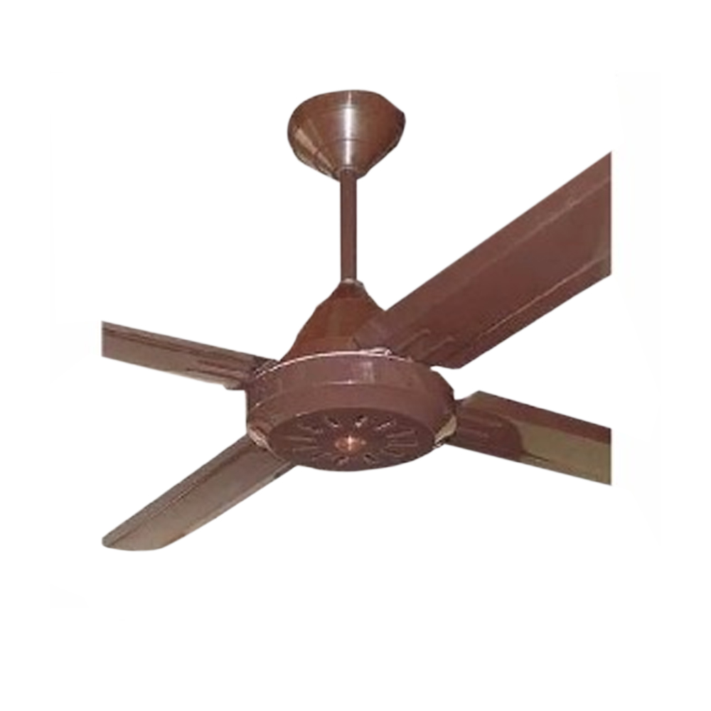 Rivera Hogar | VENTILADOR DE TECHO SUPER CLIMA VTX 141 METAL MARRÓN